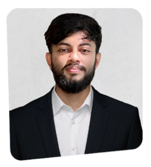 Imran Sheik portrait badge