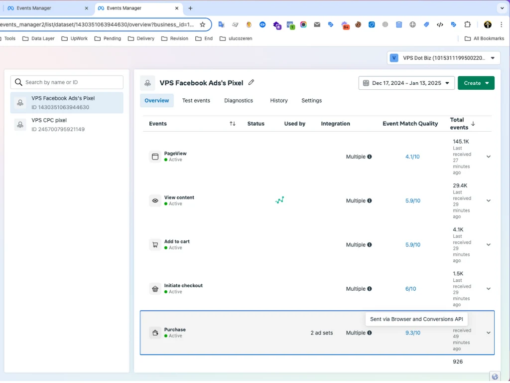 Value Pet Supplies - Meta Conversion API