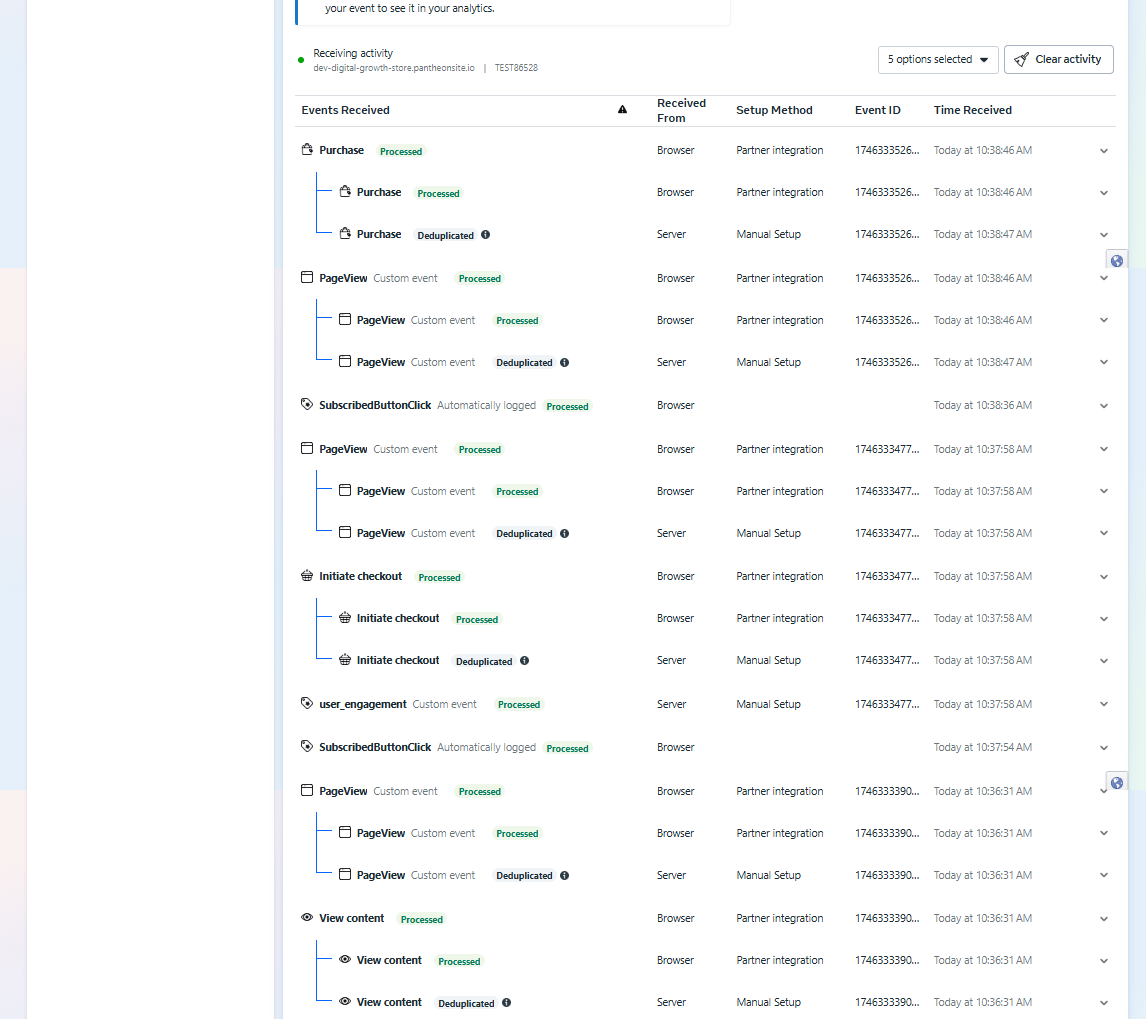 Facebook Pixel Conversion API