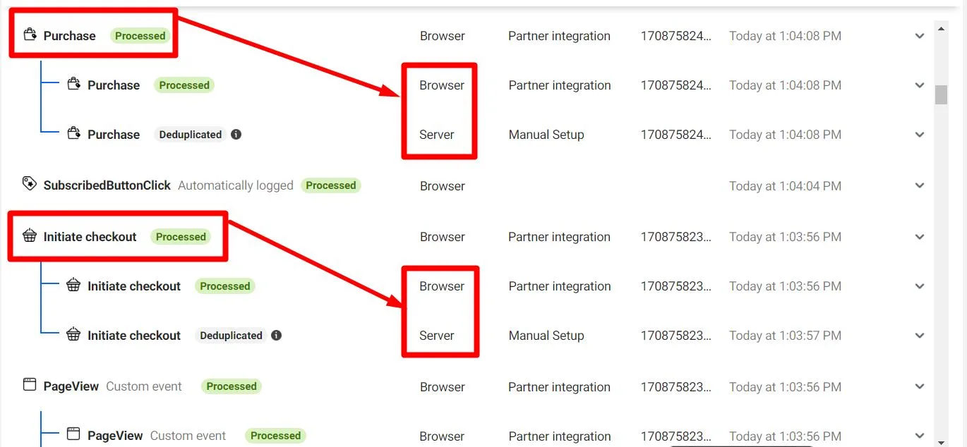 Facebook Conversion API with GTM